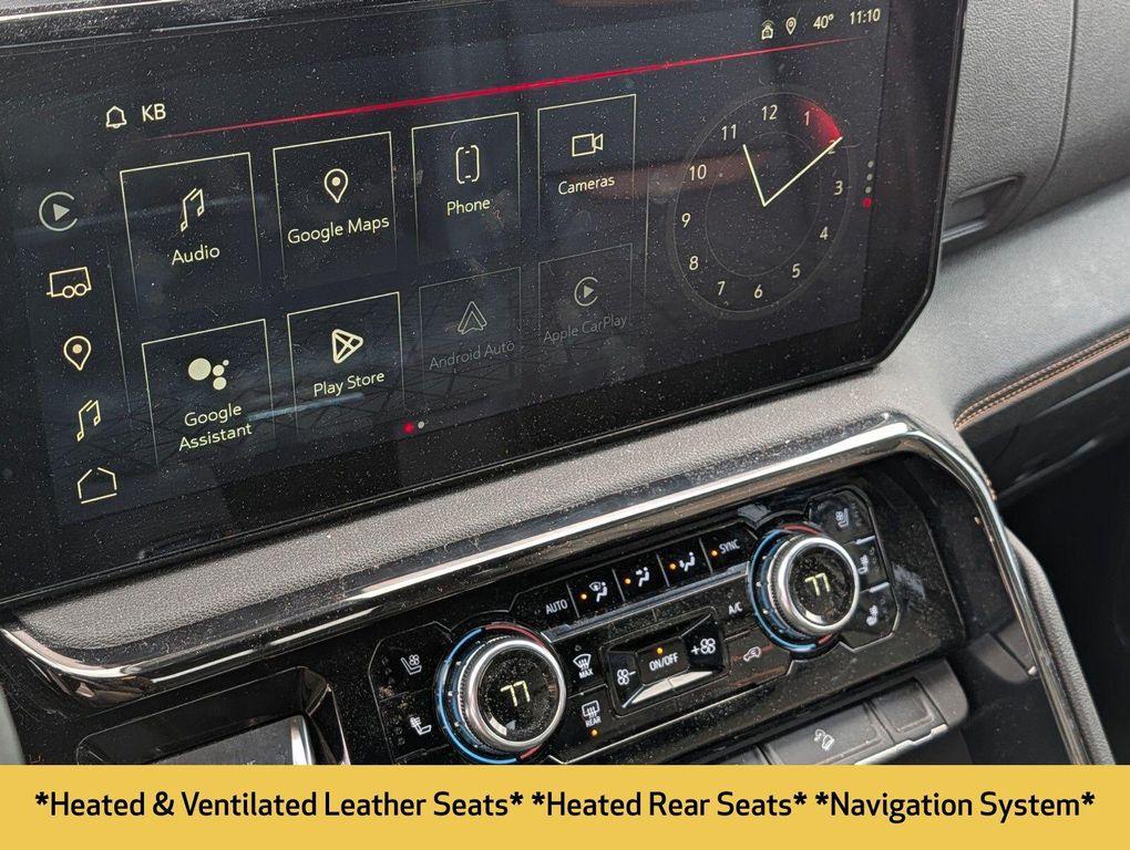 used 2024 GMC Sierra 1500 car, priced at $49,554