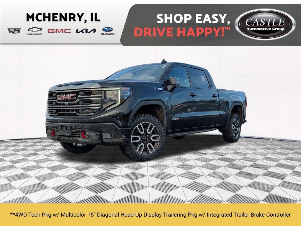 used 2024 GMC Sierra 1500 car, priced at $49,554