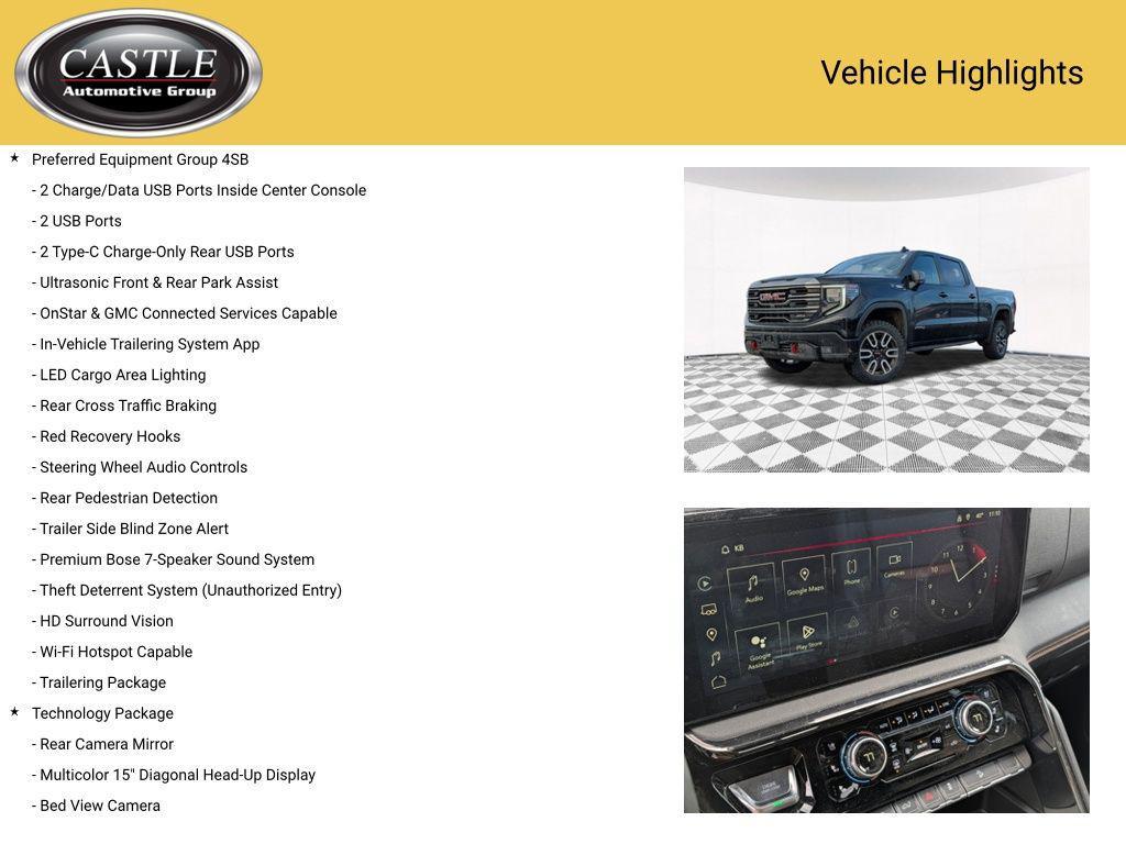 used 2024 GMC Sierra 1500 car, priced at $49,554