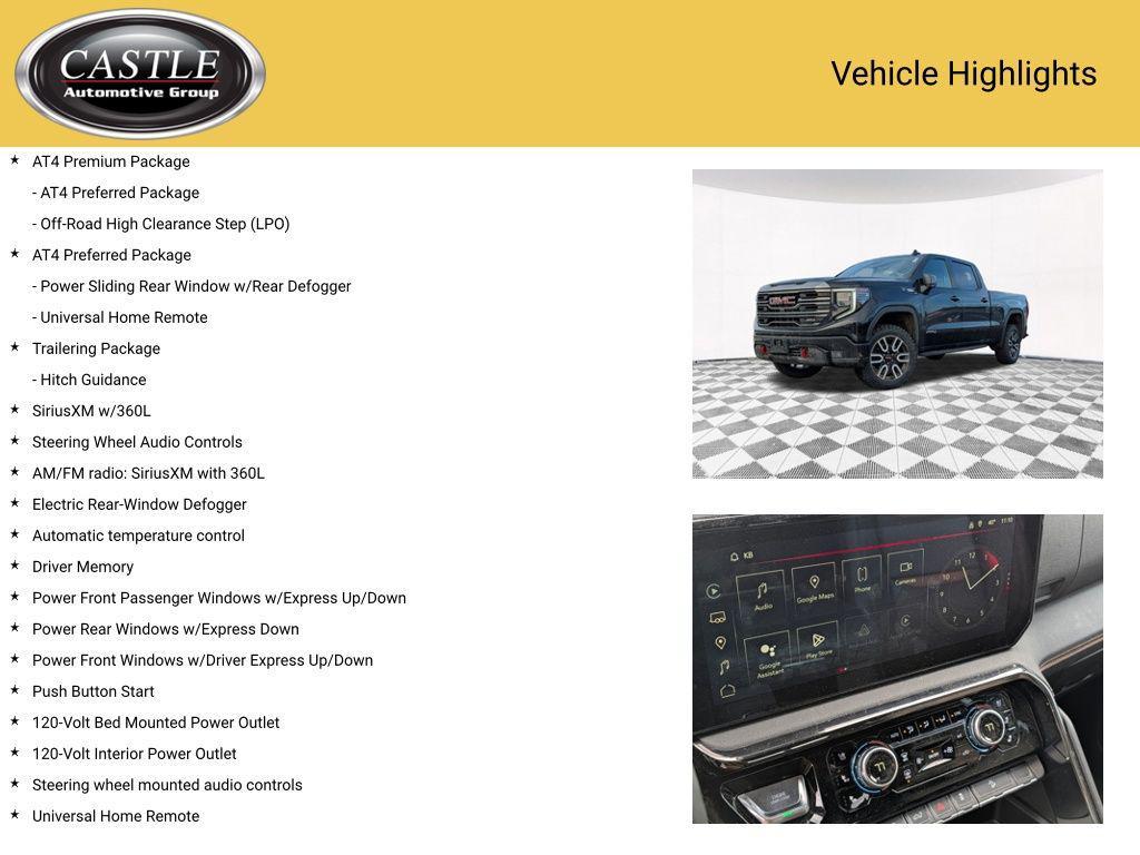 used 2024 GMC Sierra 1500 car, priced at $49,554