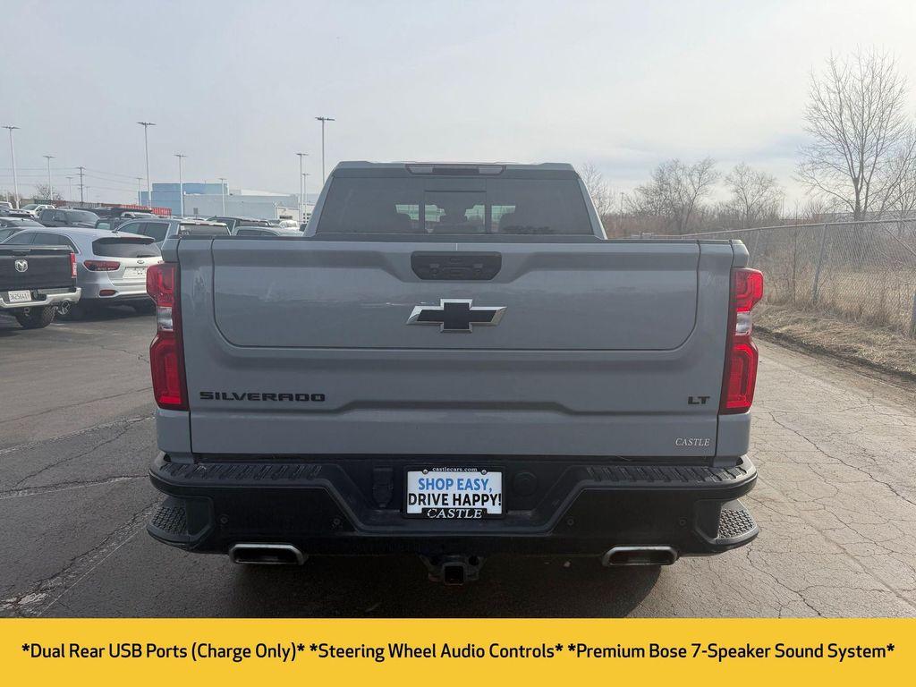 used 2024 Chevrolet Silverado 1500 car, priced at $50,527