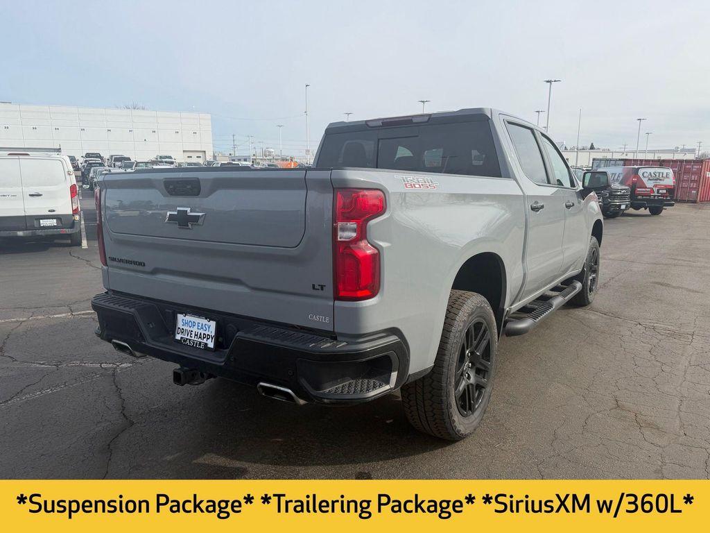used 2024 Chevrolet Silverado 1500 car, priced at $50,527