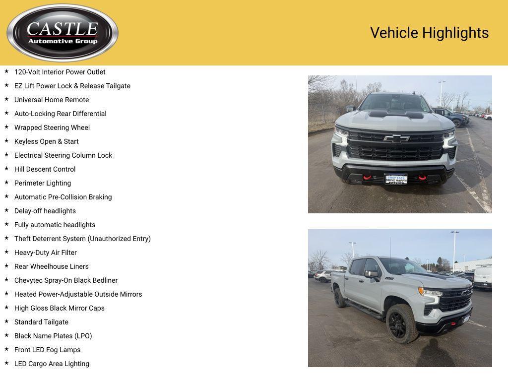 used 2024 Chevrolet Silverado 1500 car, priced at $50,527