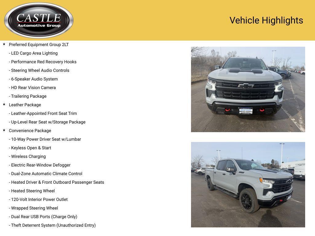 used 2024 Chevrolet Silverado 1500 car, priced at $50,527