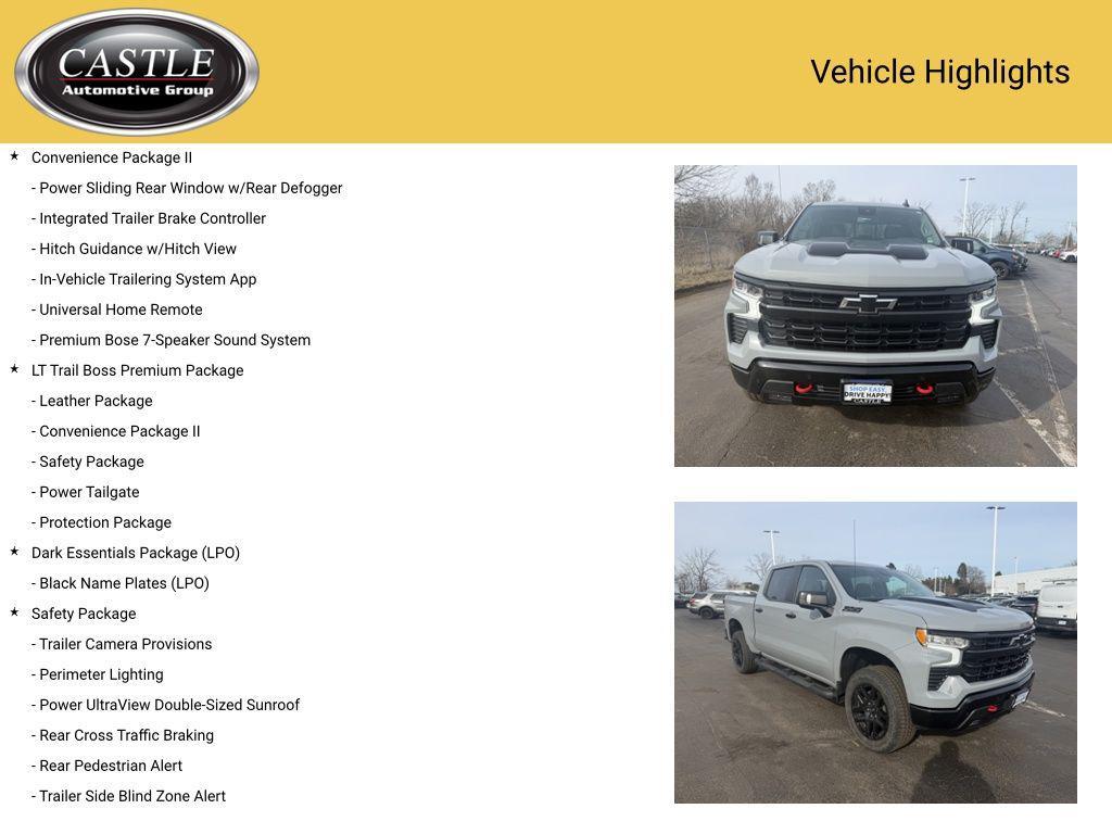 used 2024 Chevrolet Silverado 1500 car, priced at $50,527