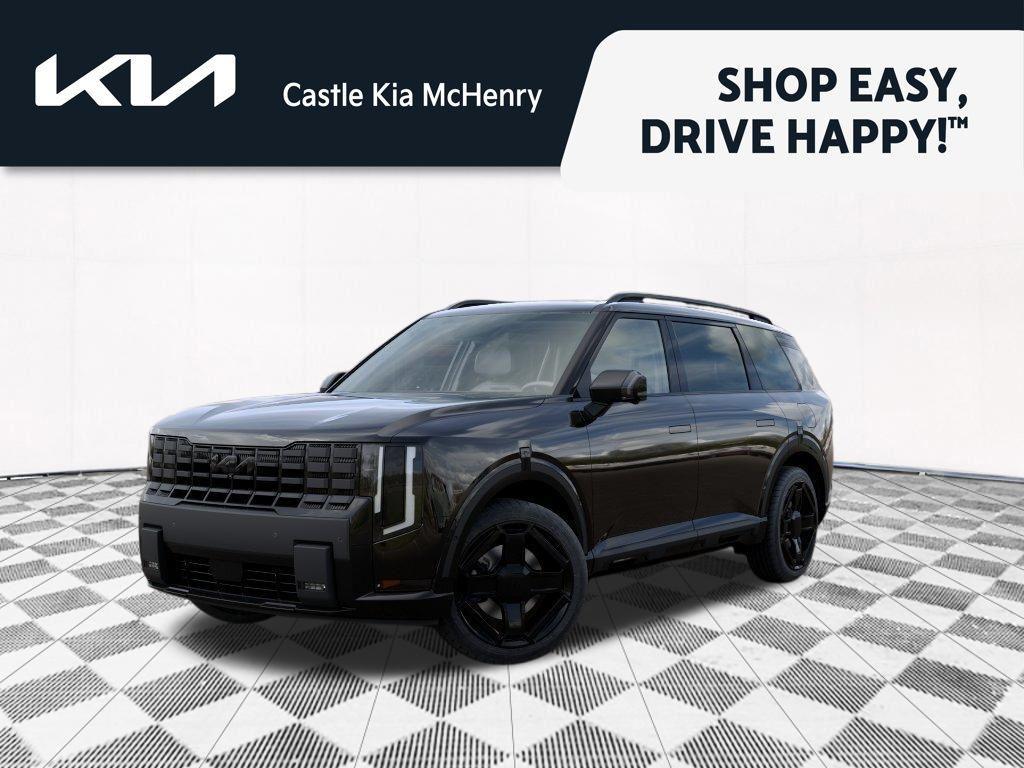 new 2027 Kia Telluride Hybrid car, priced at $57,780