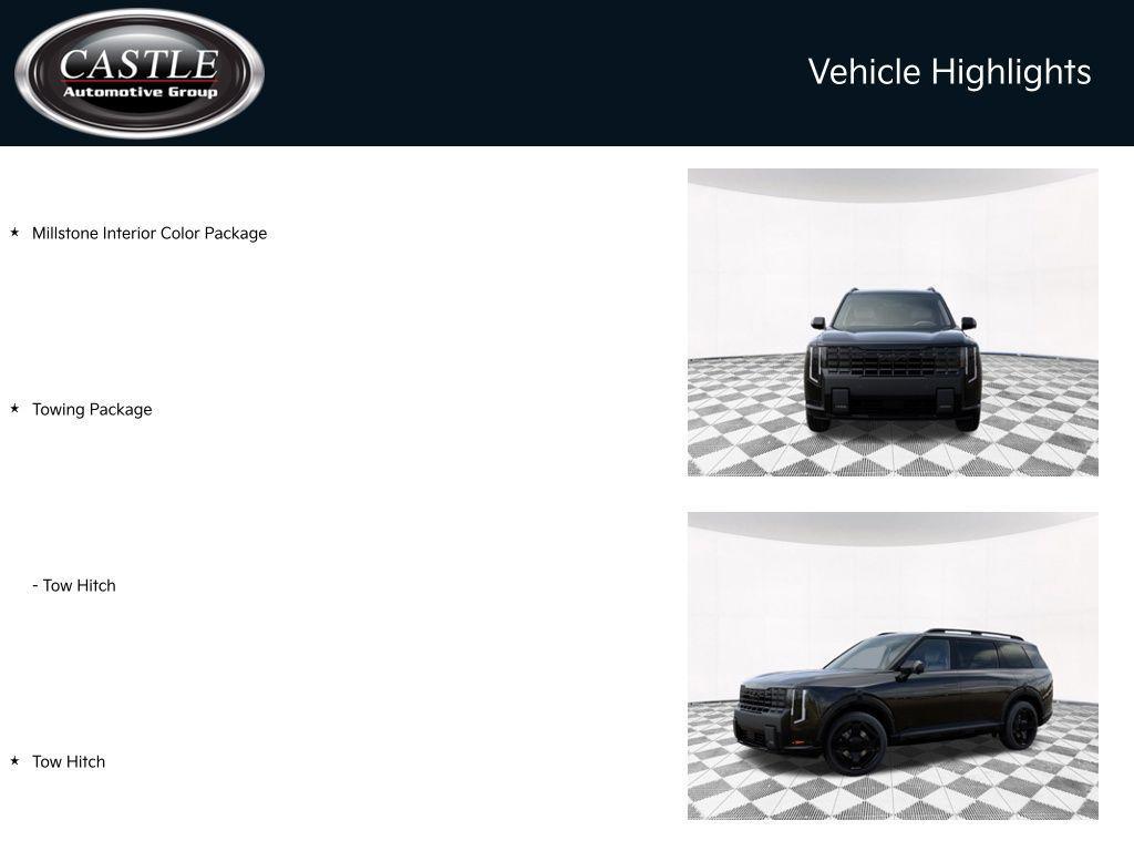 new 2027 Kia Telluride Hybrid car, priced at $58,193