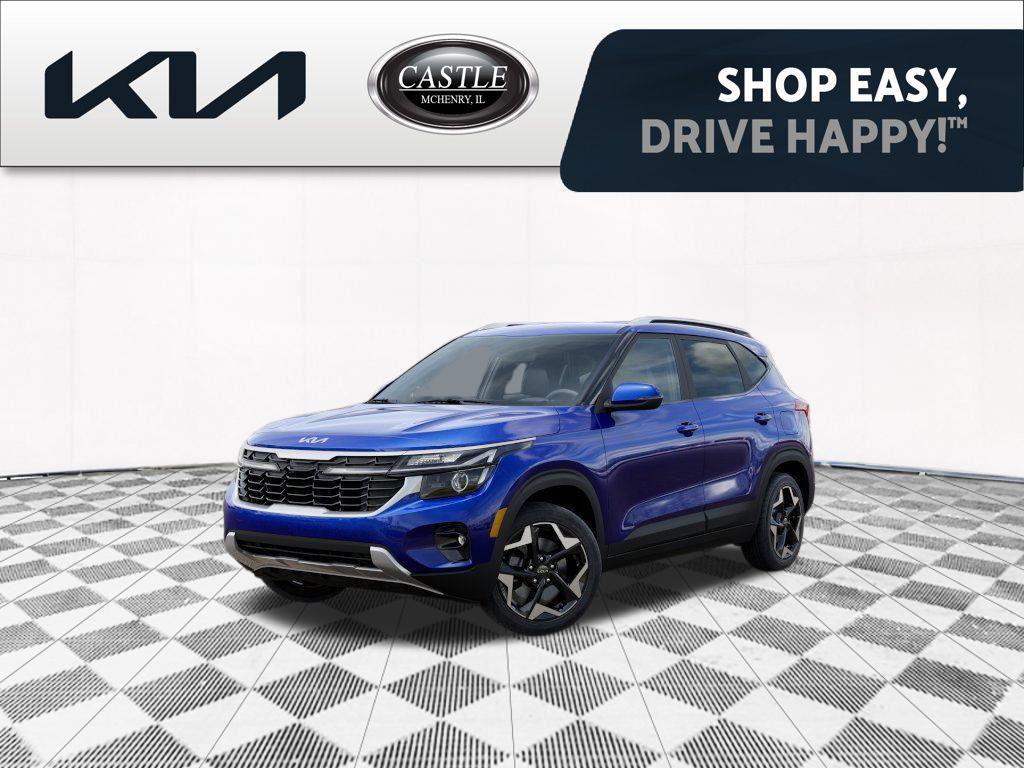 new 2026 Kia Seltos car, priced at $27,398