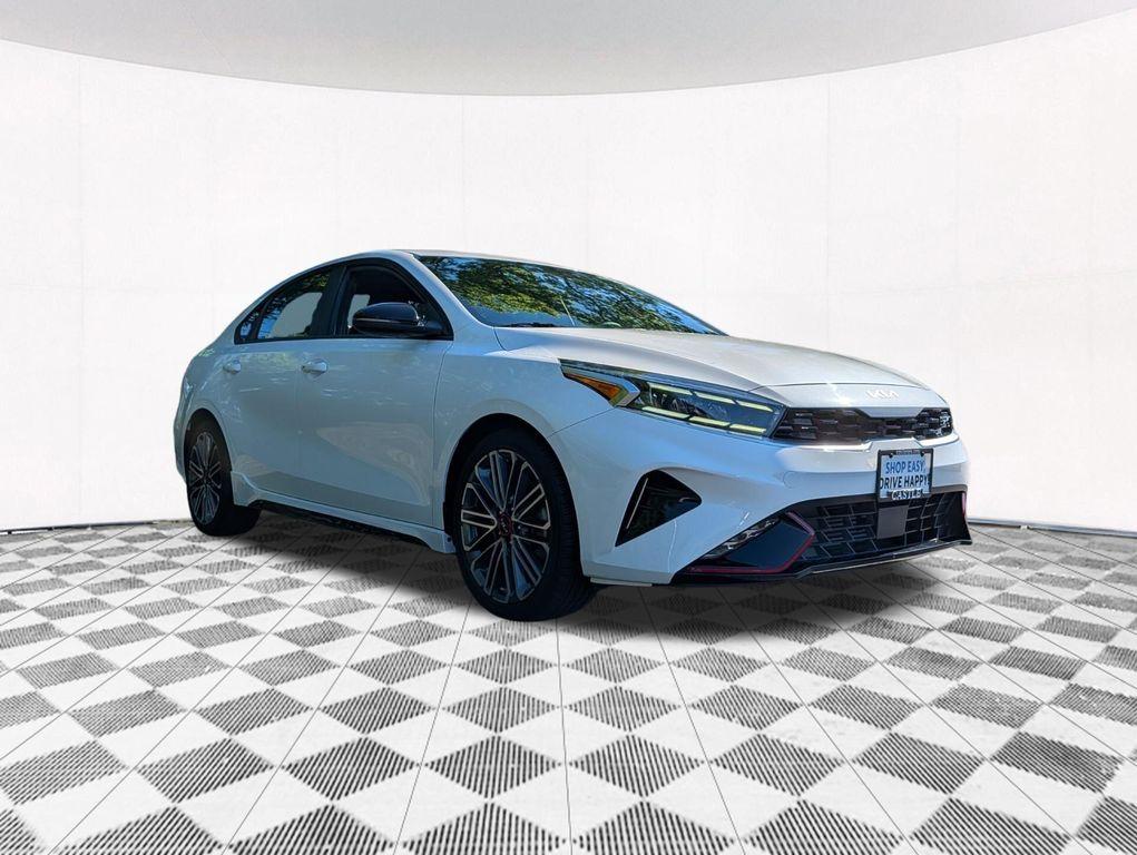 used 2023 Kia Forte car, priced at $23,164