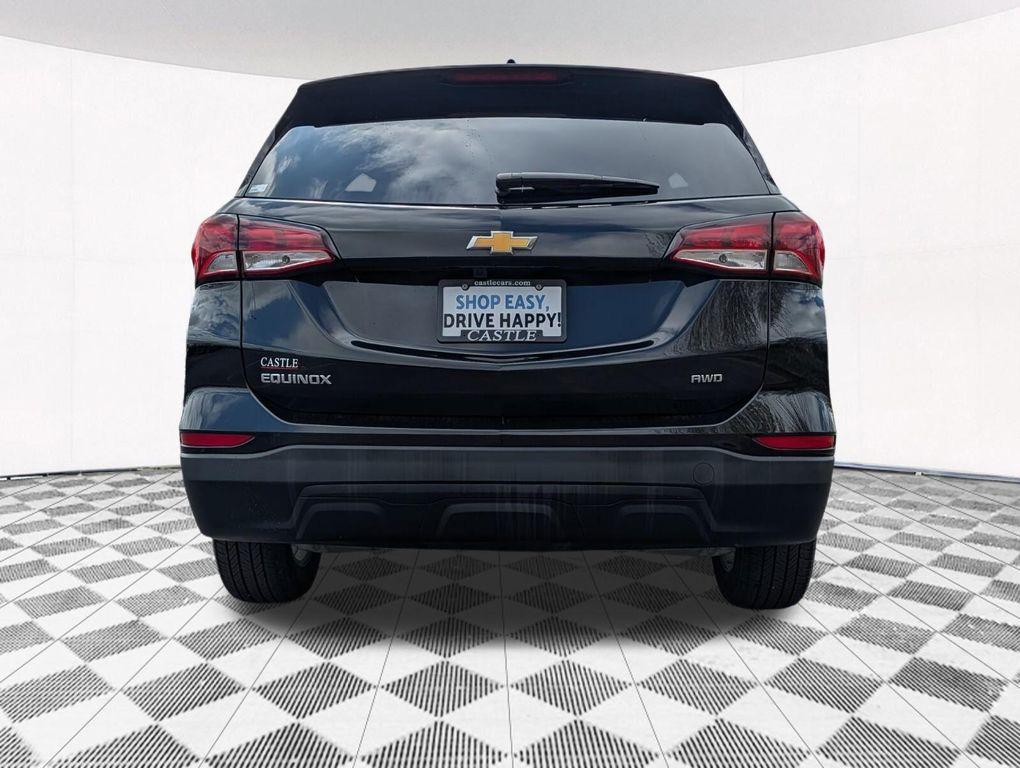 used 2024 Chevrolet Equinox car, priced at $23,610