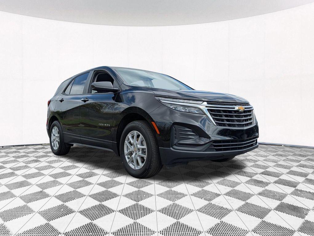 used 2024 Chevrolet Equinox car, priced at $23,610