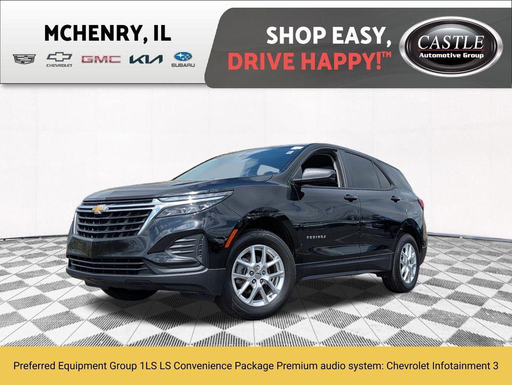 used 2024 Chevrolet Equinox car, priced at $23,610