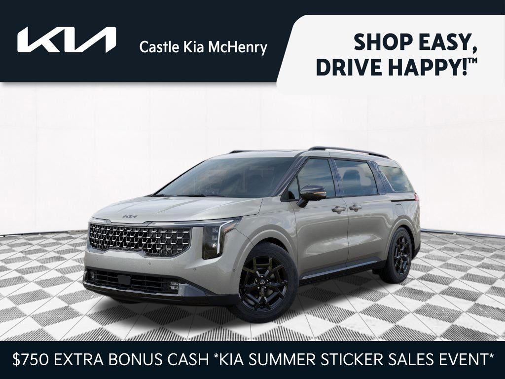new 2026 Kia Carnival Hybrid car, priced at $46,948