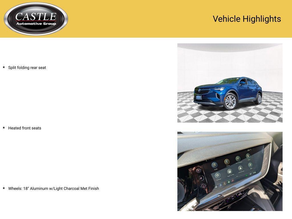 used 2023 Buick Envision car, priced at $27,010