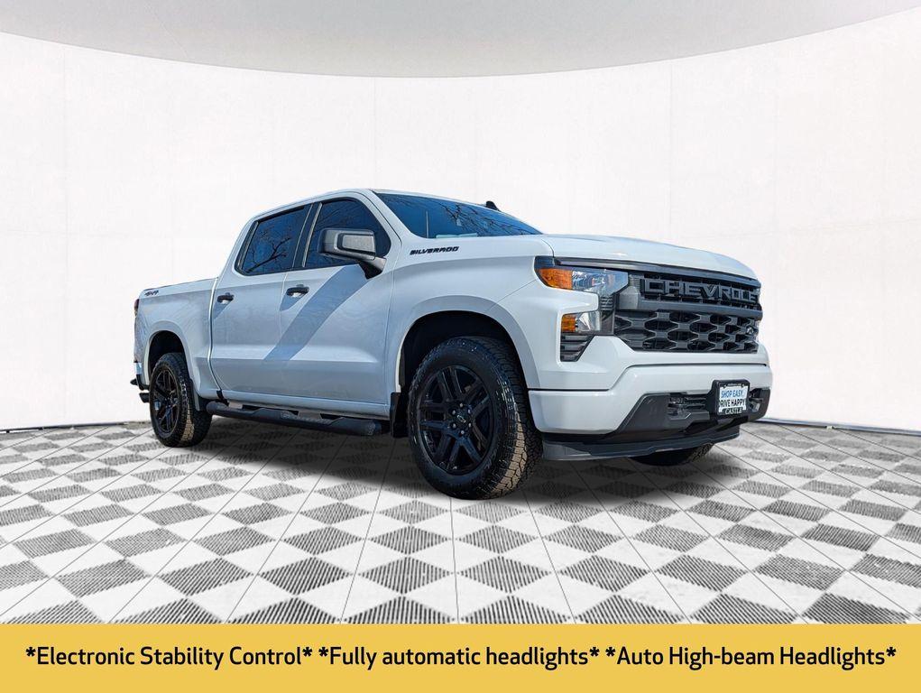 used 2023 Chevrolet Silverado 1500 car, priced at $29,550