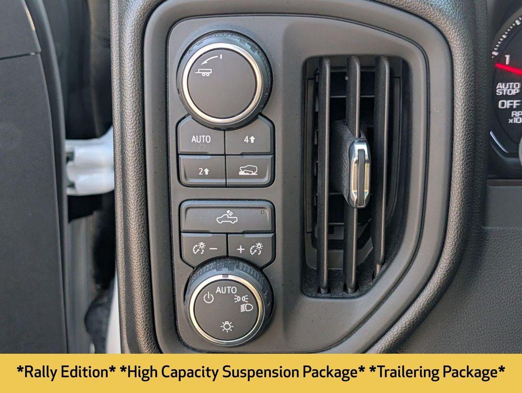 used 2023 Chevrolet Silverado 1500 car, priced at $29,550