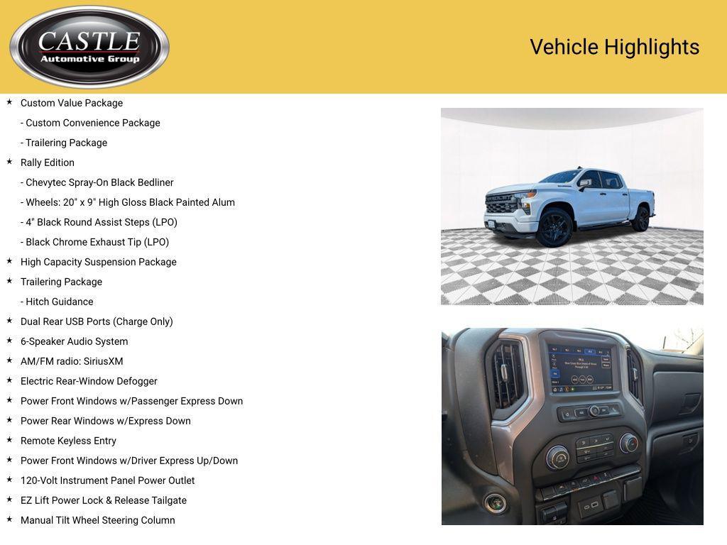 used 2023 Chevrolet Silverado 1500 car, priced at $29,550