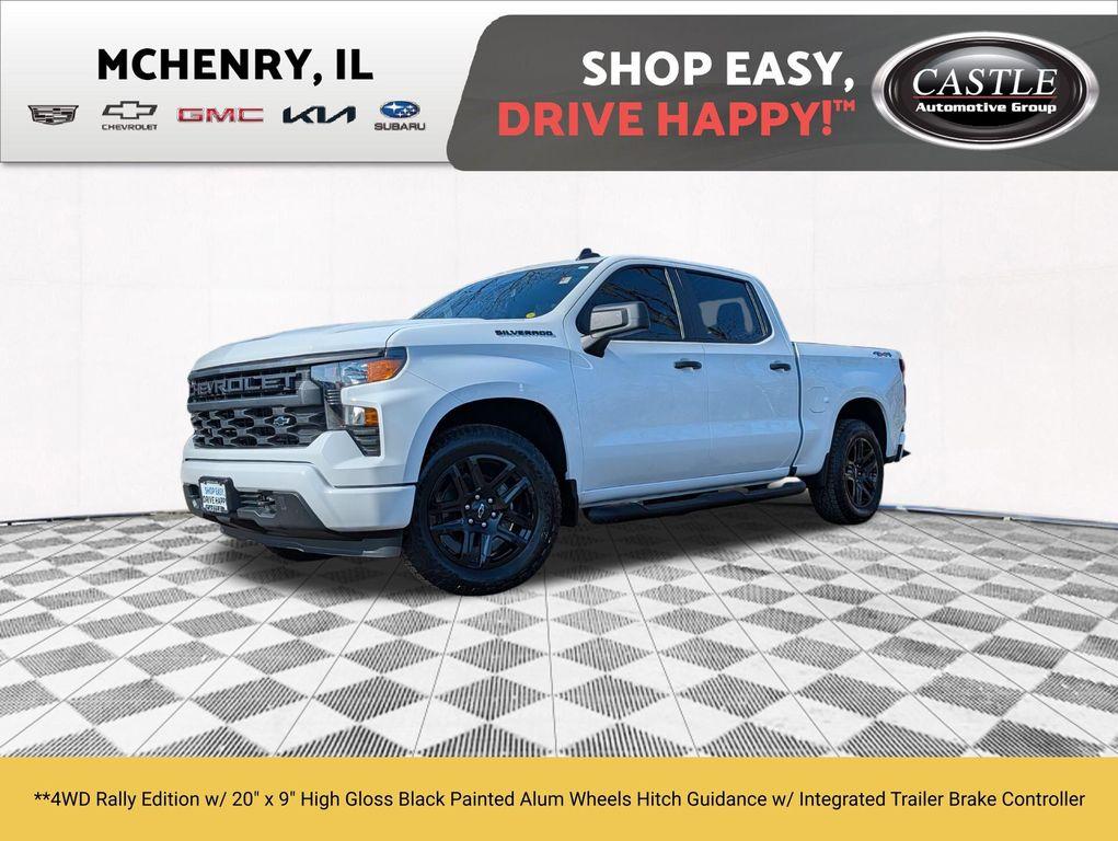 used 2023 Chevrolet Silverado 1500 car, priced at $29,550