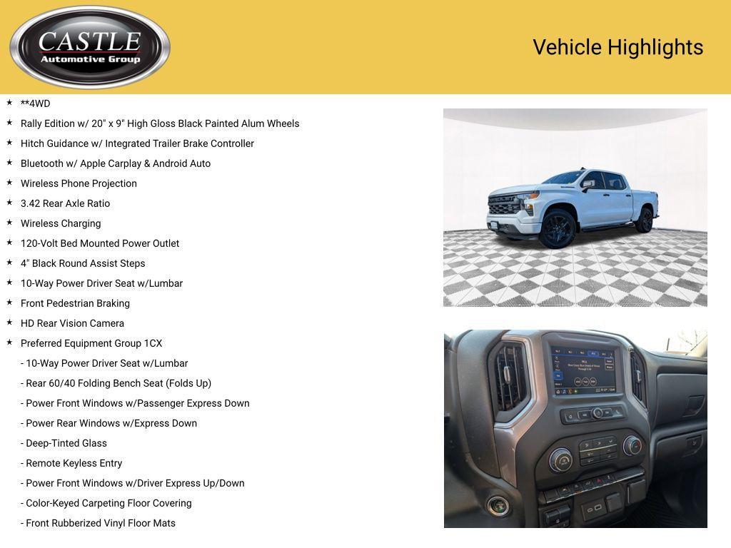 used 2023 Chevrolet Silverado 1500 car, priced at $29,550