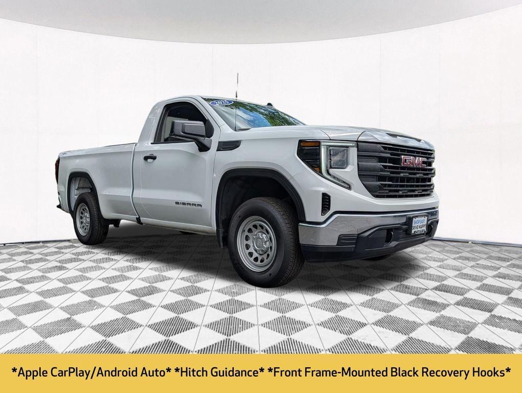 used 2025 GMC Sierra 1500 car, priced at $39,210