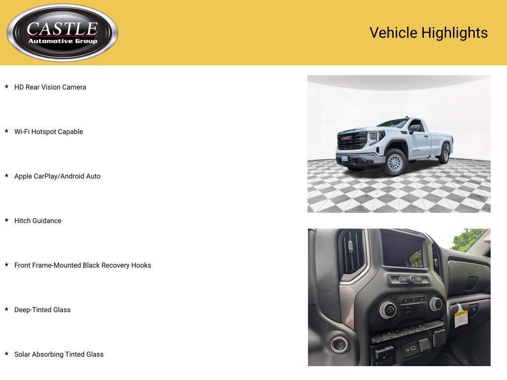 used 2025 GMC Sierra 1500 car, priced at $39,210