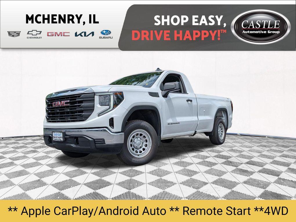 used 2025 GMC Sierra 1500 car, priced at $39,210