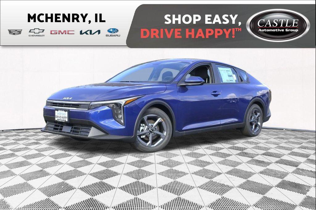 used 2025 Kia K4 car, priced at $21,783