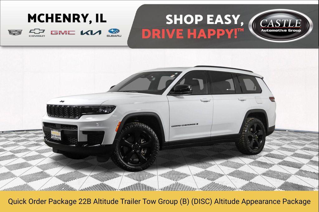 used 2023 Jeep Grand Cherokee L car, priced at $32,410