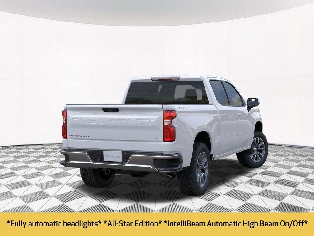 used 2025 Chevrolet Silverado 1500 car, priced at $47,410