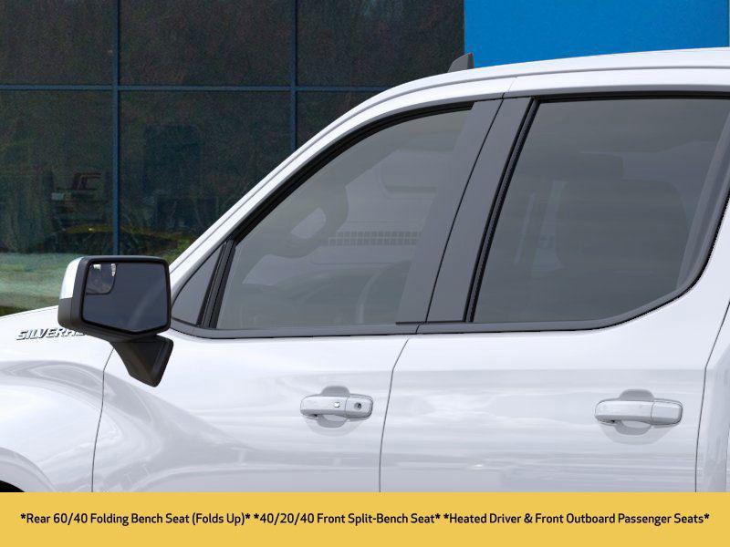 used 2025 Chevrolet Silverado 1500 car, priced at $47,410