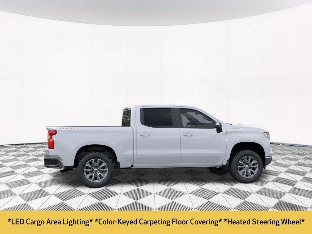 used 2025 Chevrolet Silverado 1500 car, priced at $47,410