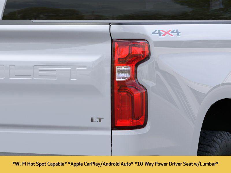 used 2025 Chevrolet Silverado 1500 car, priced at $47,410