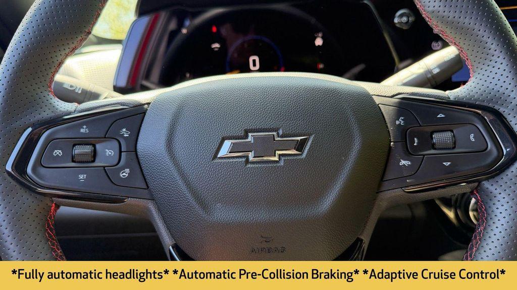 used 2026 Chevrolet Trax car, priced at $26,310