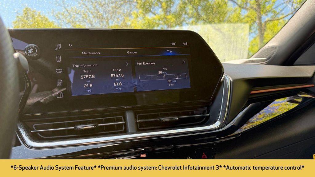 used 2026 Chevrolet Trax car, priced at $26,310