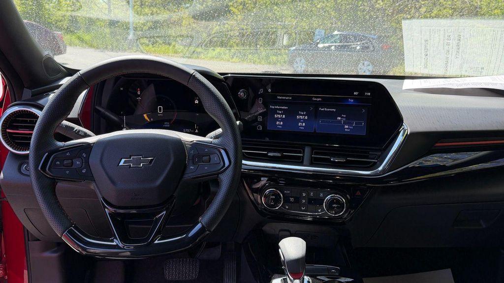 used 2026 Chevrolet Trax car, priced at $26,310