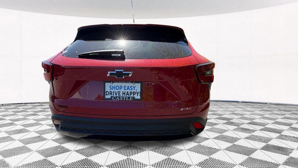 used 2026 Chevrolet Trax car, priced at $26,310