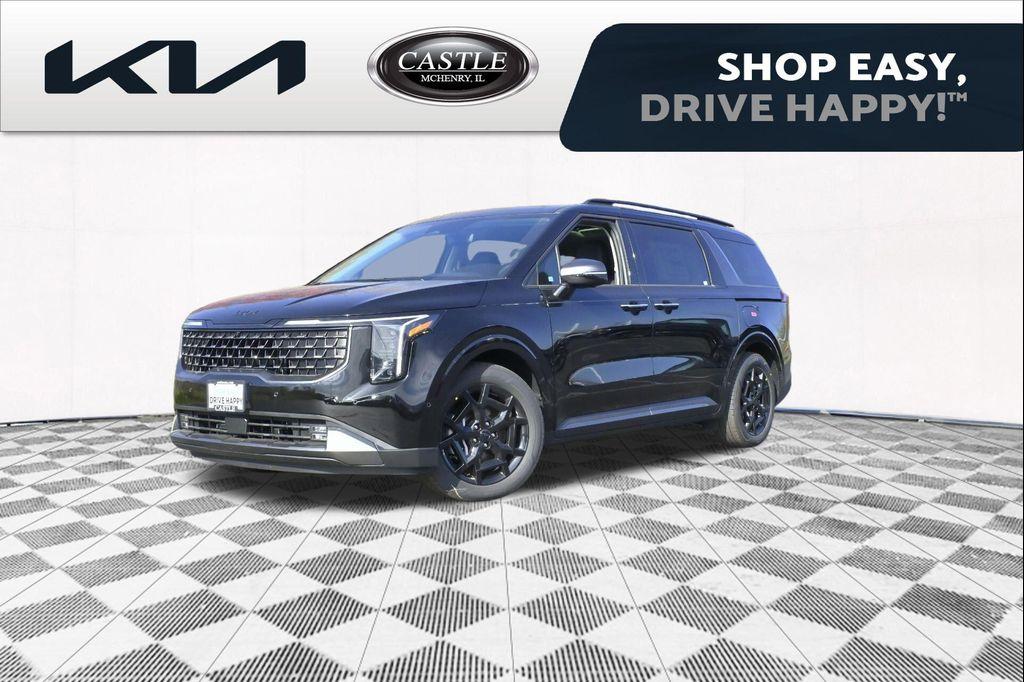 new 2026 Kia Carnival Hybrid car, priced at $52,359