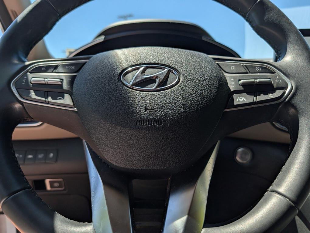used 2023 Hyundai Santa Fe car, priced at $27,790