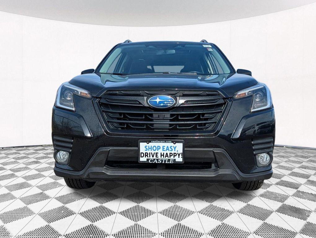 used 2022 Subaru Forester car, priced at $23,399