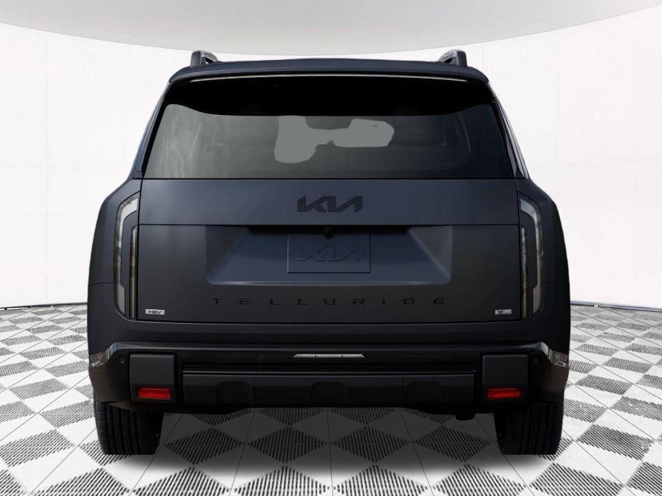 new 2027 Kia Telluride Hybrid car, priced at $62,012
