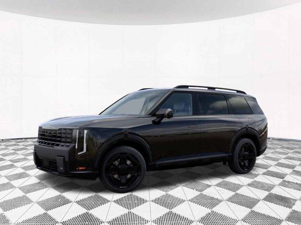 new 2027 Kia Telluride Hybrid car, priced at $57,485