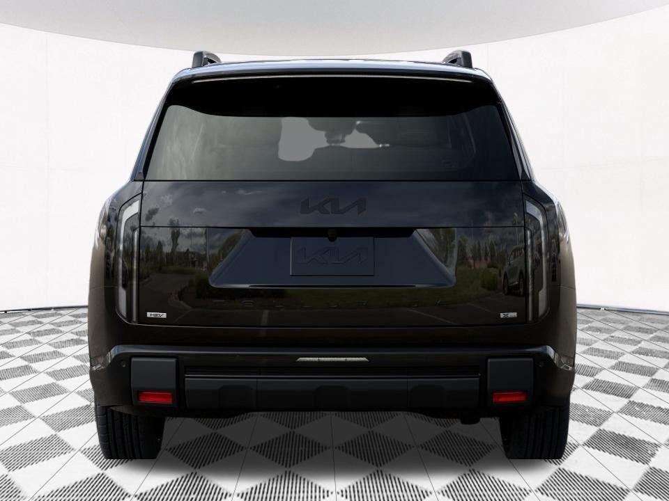 new 2027 Kia Telluride Hybrid car, priced at $57,485