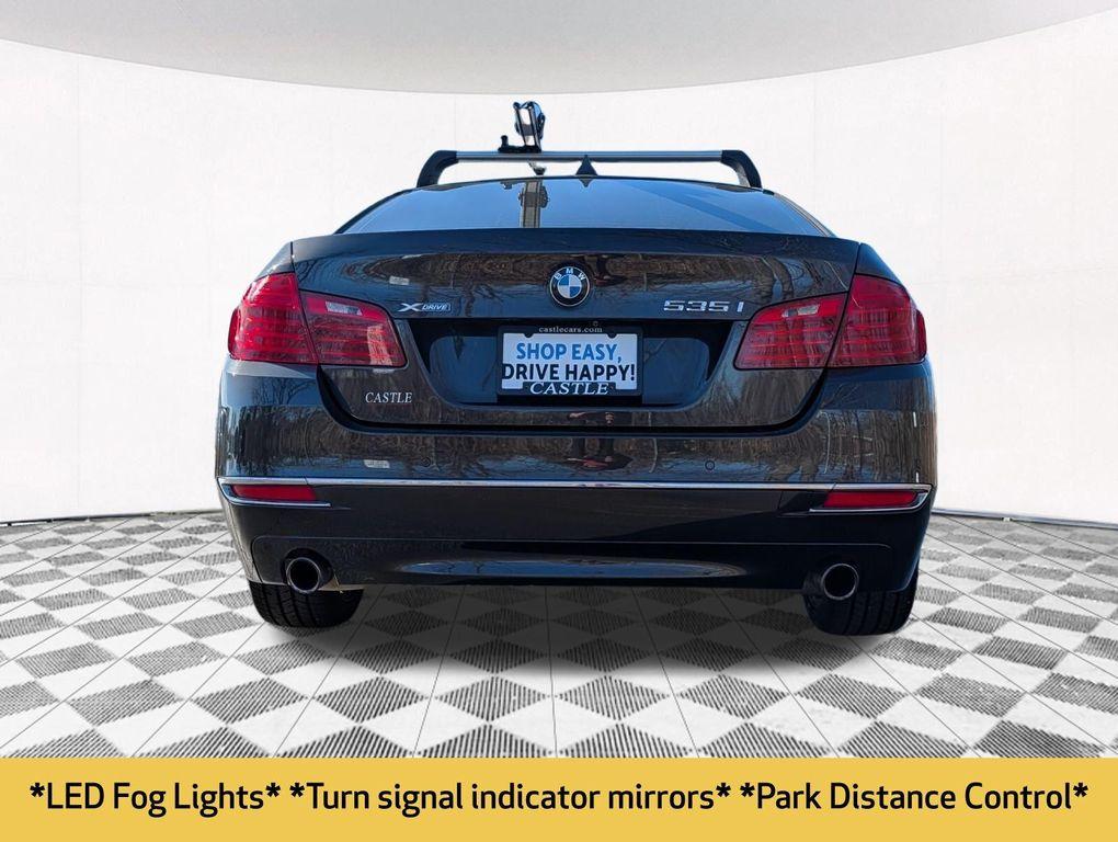 used 2014 BMW 535 car, priced at $12,747