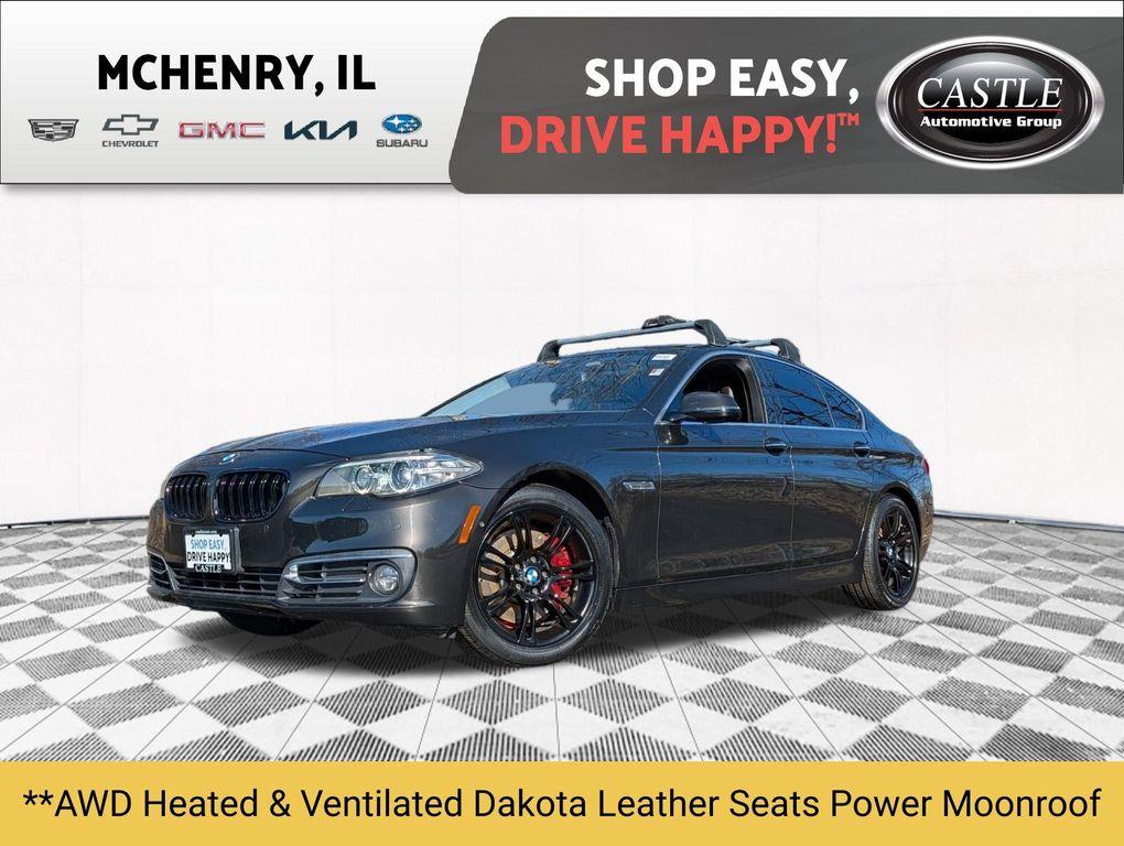 used 2014 BMW 535 car, priced at $12,747
