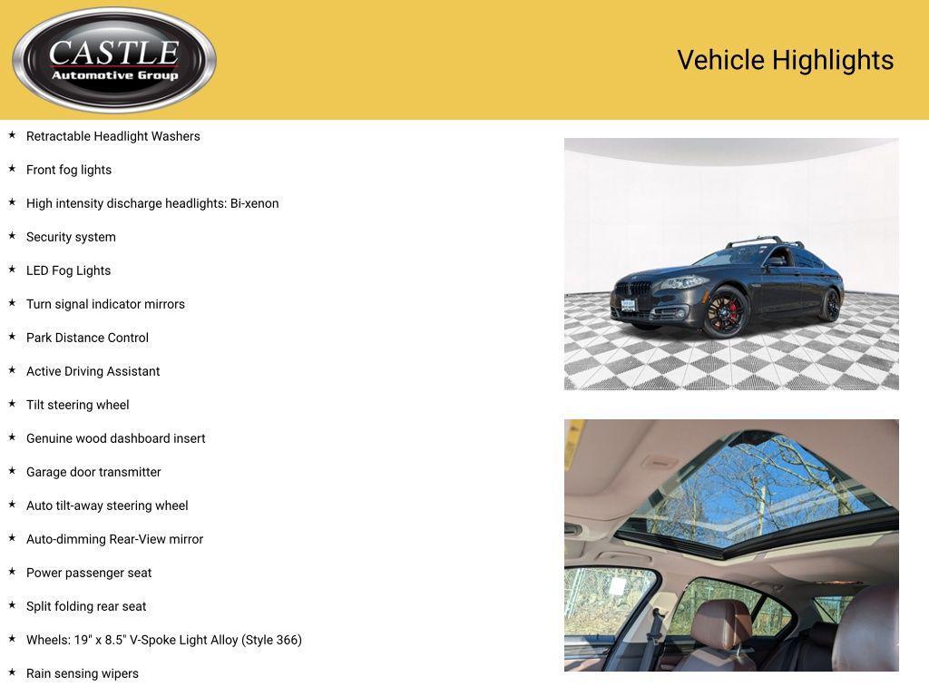 used 2014 BMW 535 car, priced at $12,747
