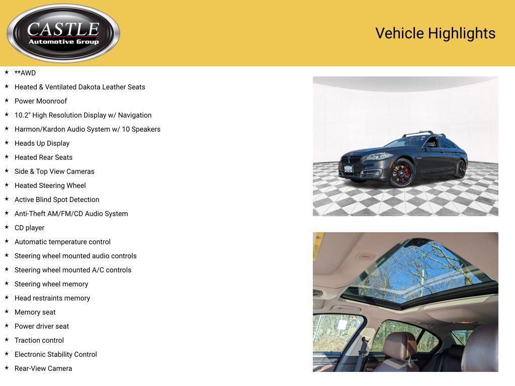 used 2014 BMW 535 car, priced at $12,747