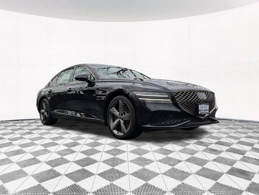 used 2023 Genesis G80 car, priced at $43,490
