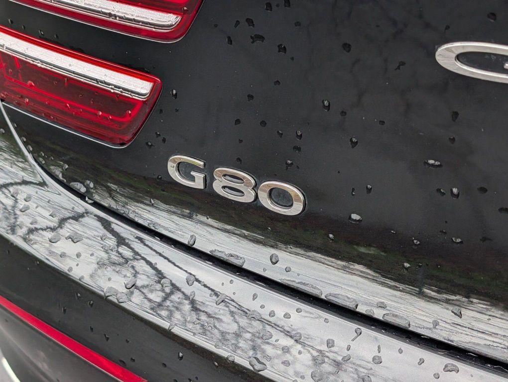 used 2023 Genesis G80 car, priced at $43,490