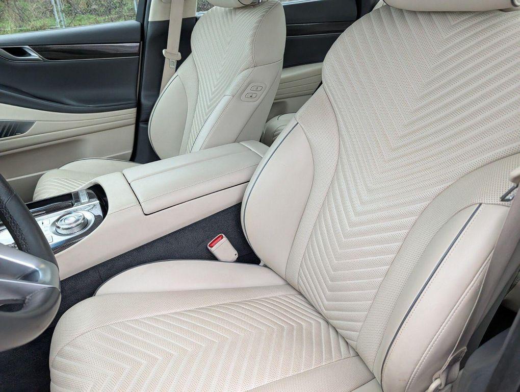 used 2023 Genesis G80 car, priced at $43,490