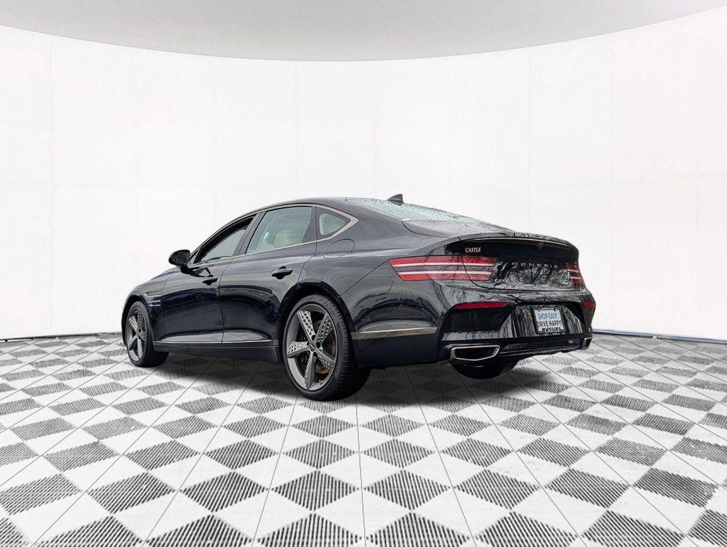 used 2023 Genesis G80 car, priced at $43,490